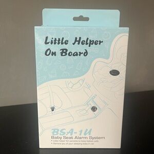 Baby Seat Alarm System - Brand New